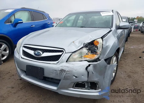 2012 Subaru Legacy 2.5I Premium z USA, uszkodzony, nr VIN 4S3BMCG60C3018641